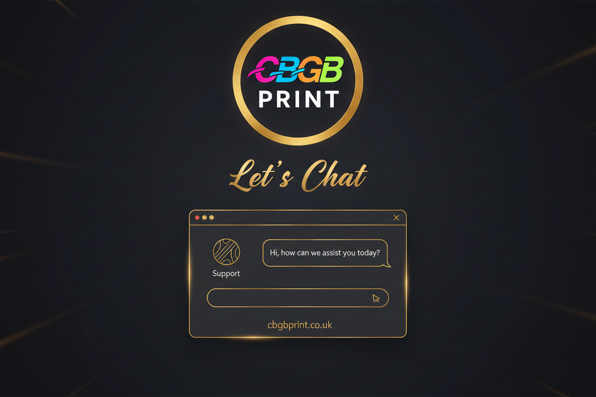 Introducing Live Chat: Instant Support for Your Print Projects