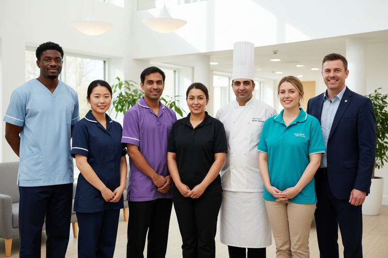 Care Home Staff Uniforms
