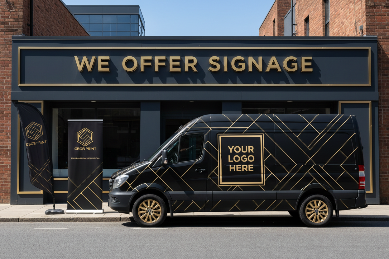 Professional Signage & Banners - CBGB Print – CBGB PRINT