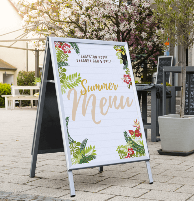 A-Board Stand - A1 Size