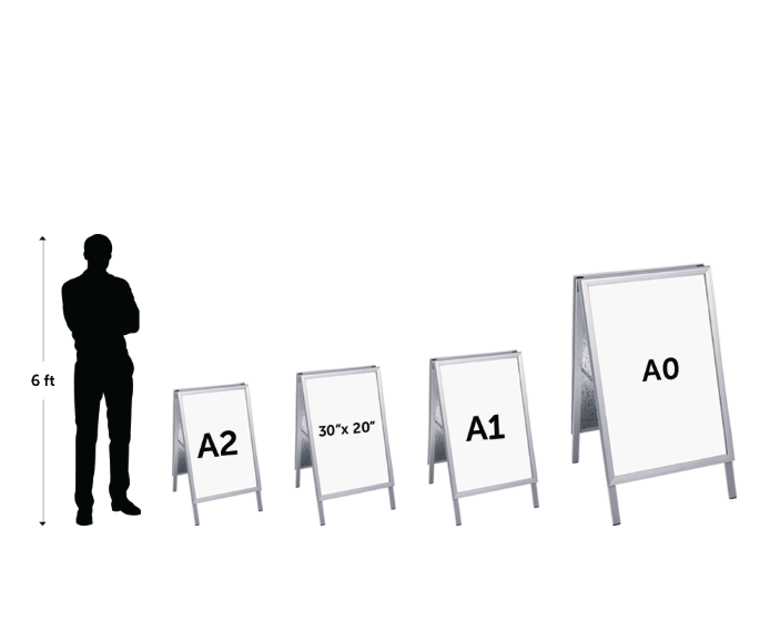 A-Board Stand - A1 Size