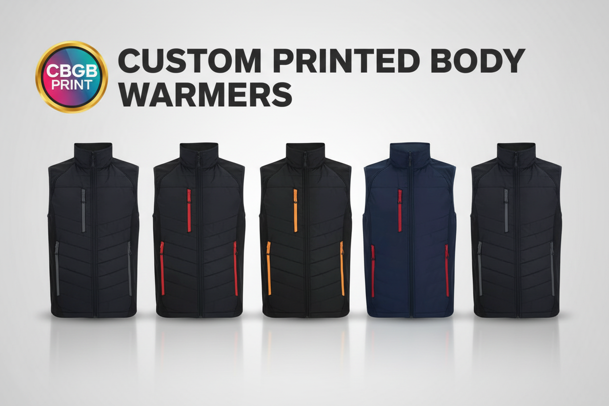 Body Warmer Gilet Full Range