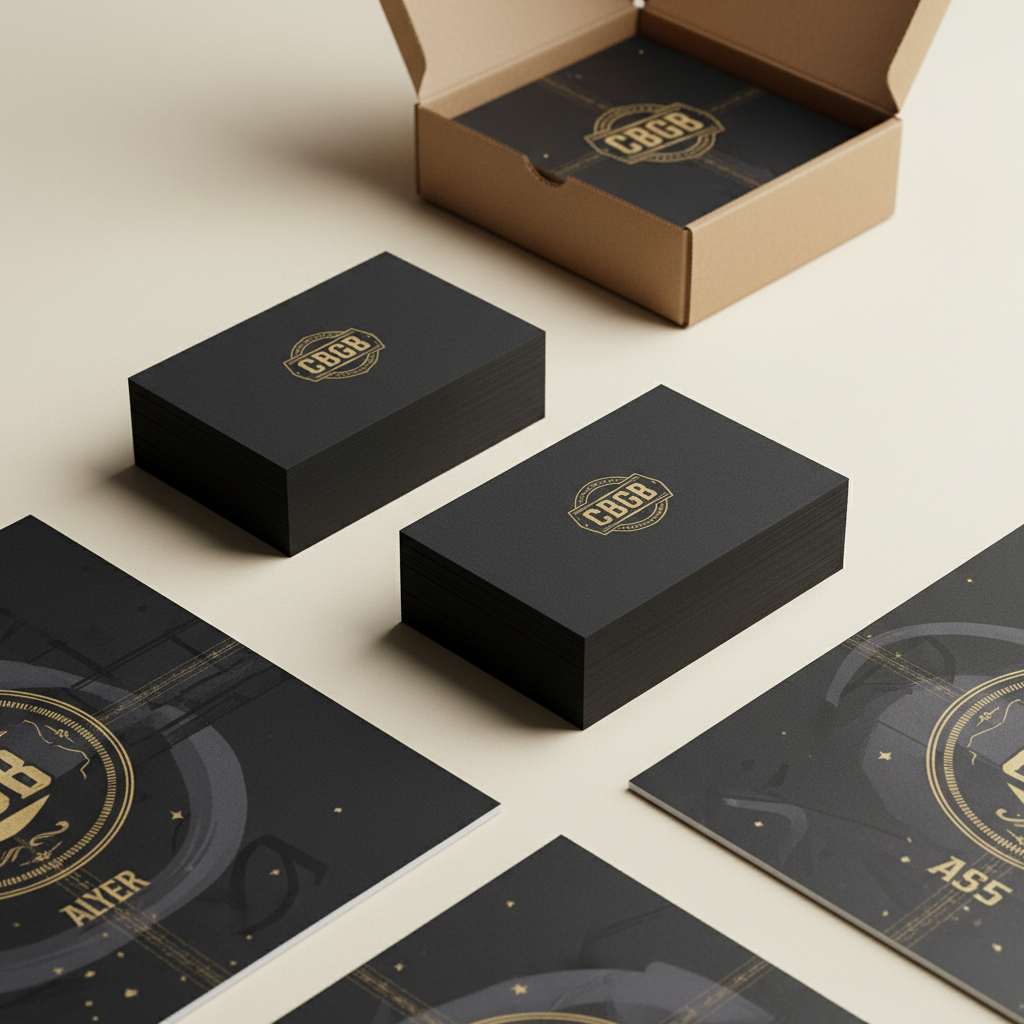 CBGB Print Bundle - Cream Background