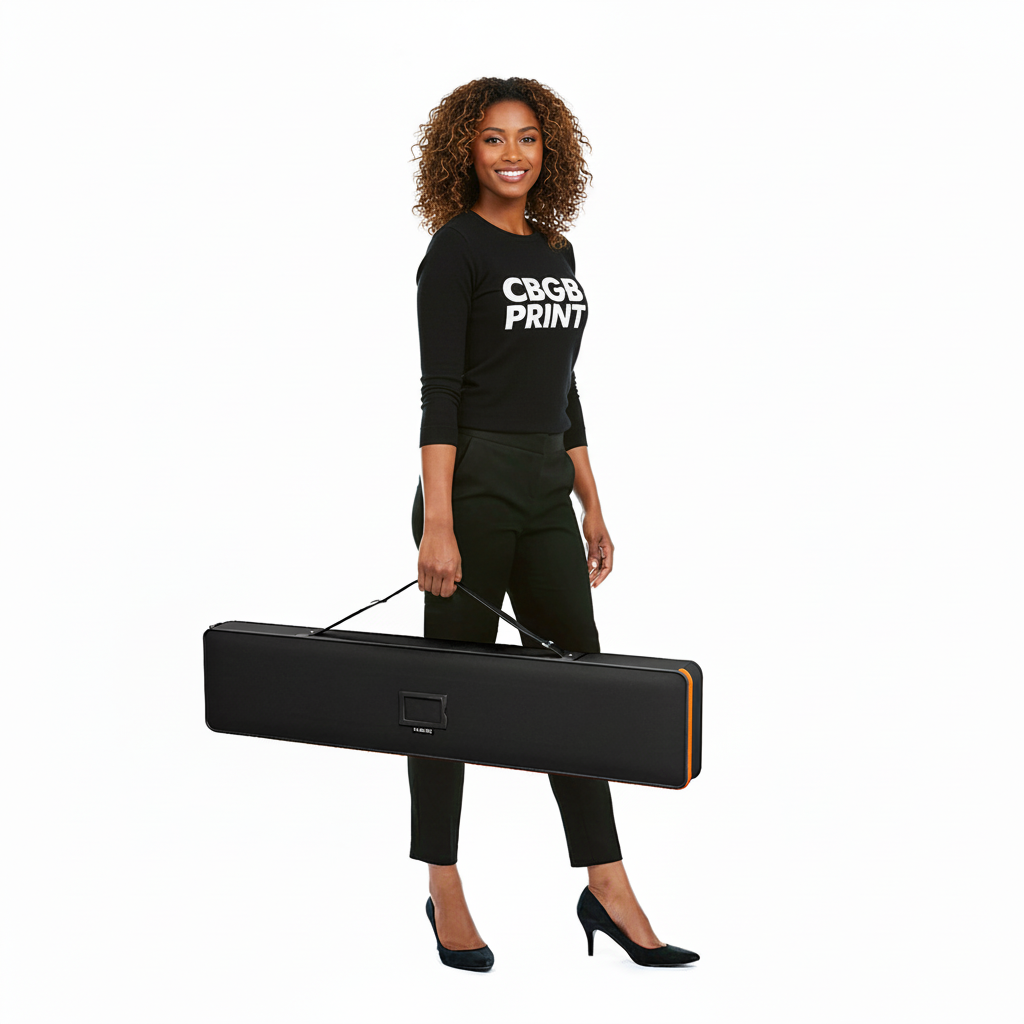 Premium Fabric Banner Display System