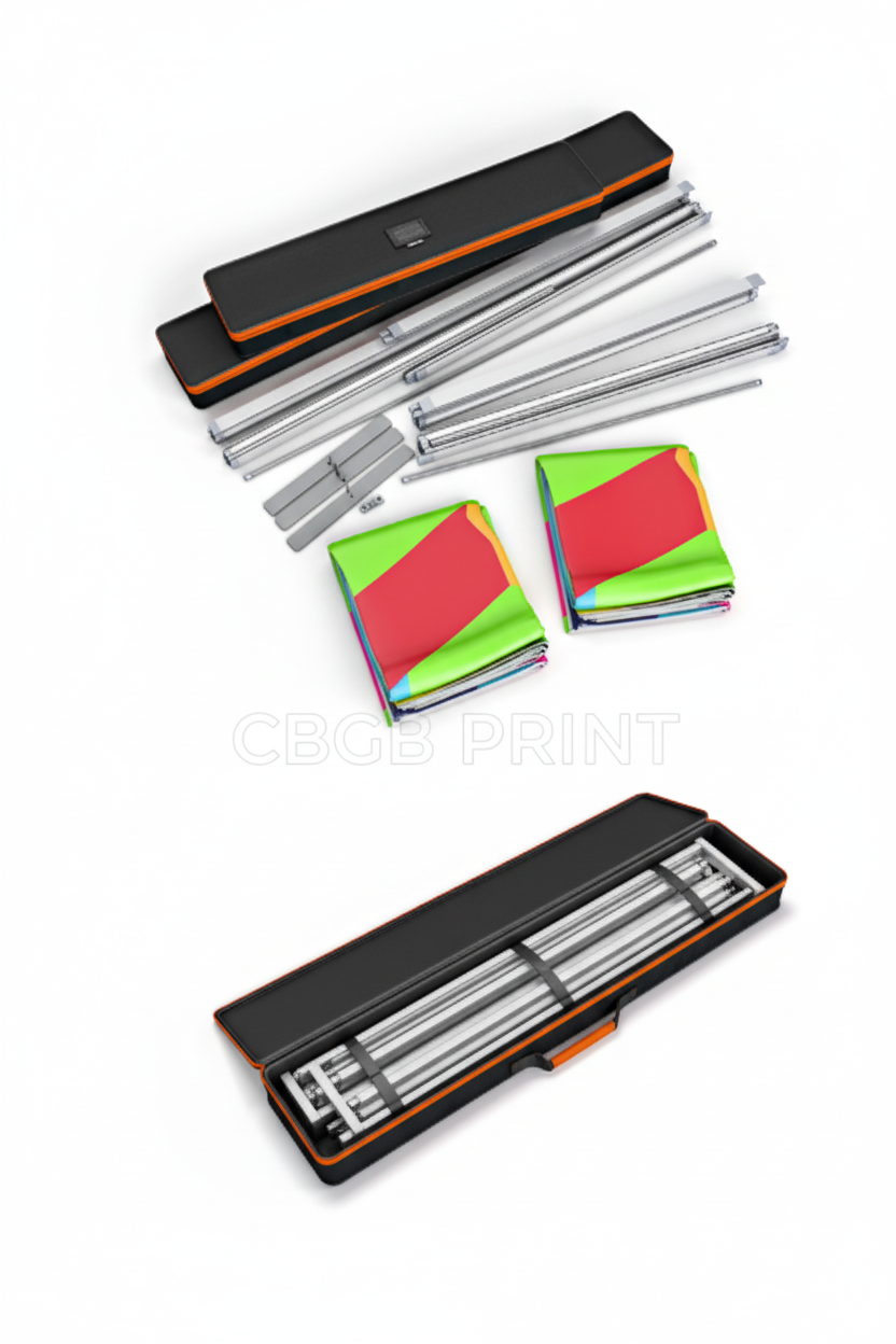 CBGB Print Display System Components