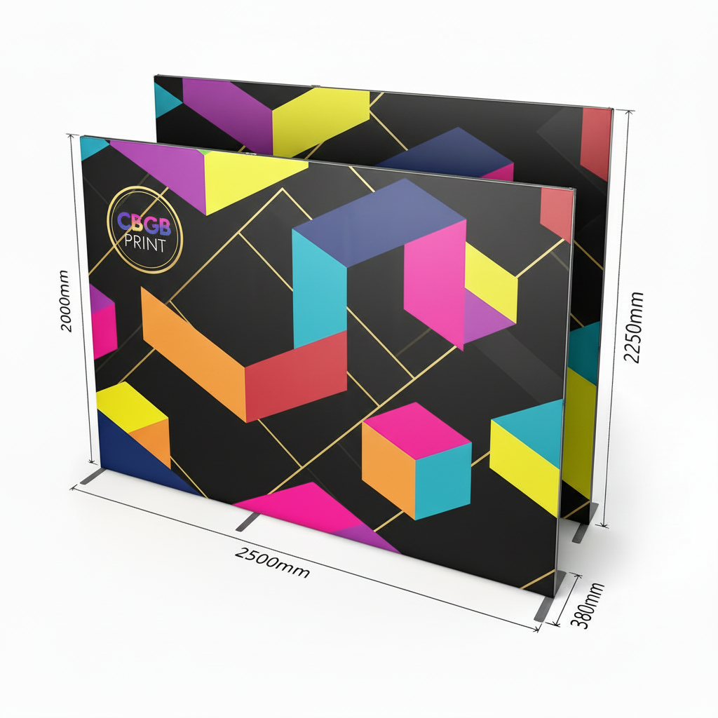 Premium Fabric Banner Display System