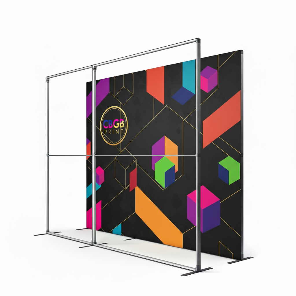 Premium Fabric Banner Display System