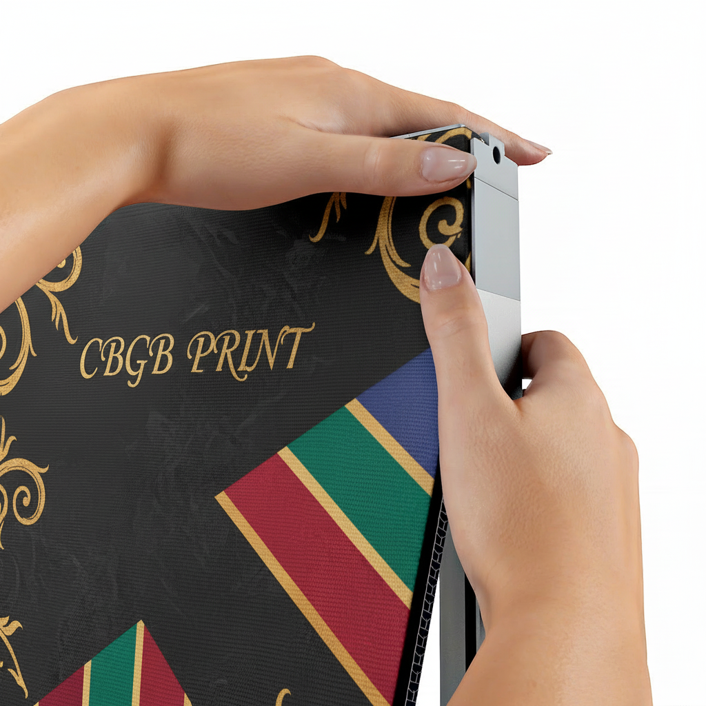 Premium Fabric Banner Display System