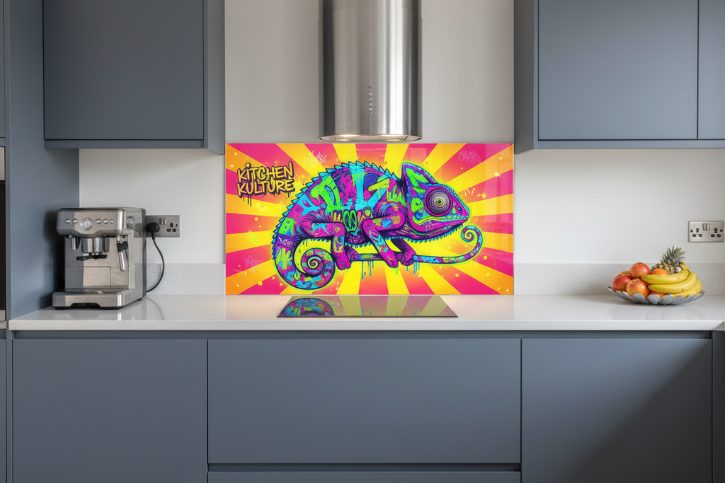 Chameleon Splashback