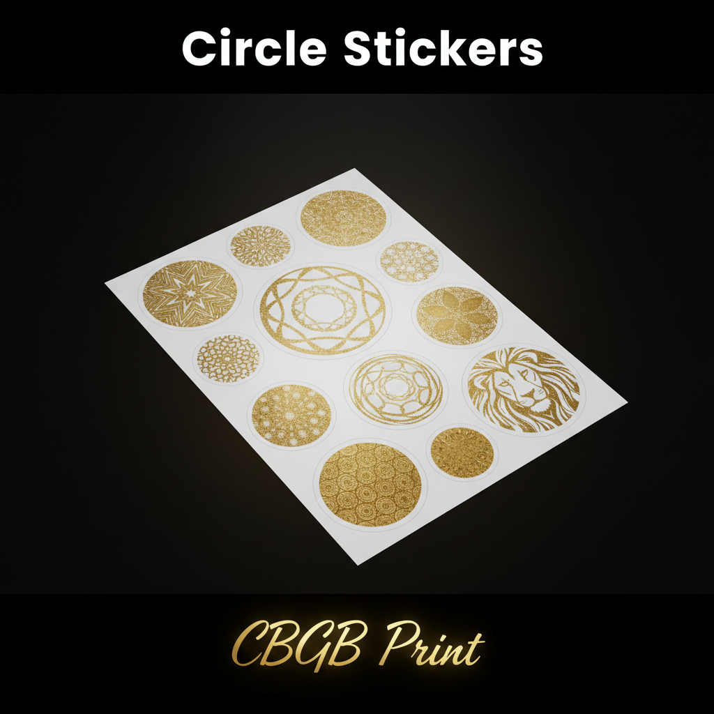 Circle Stickers