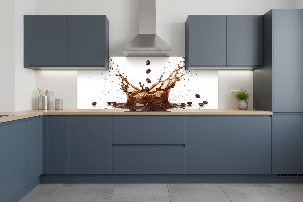Coffee Splash Splashback