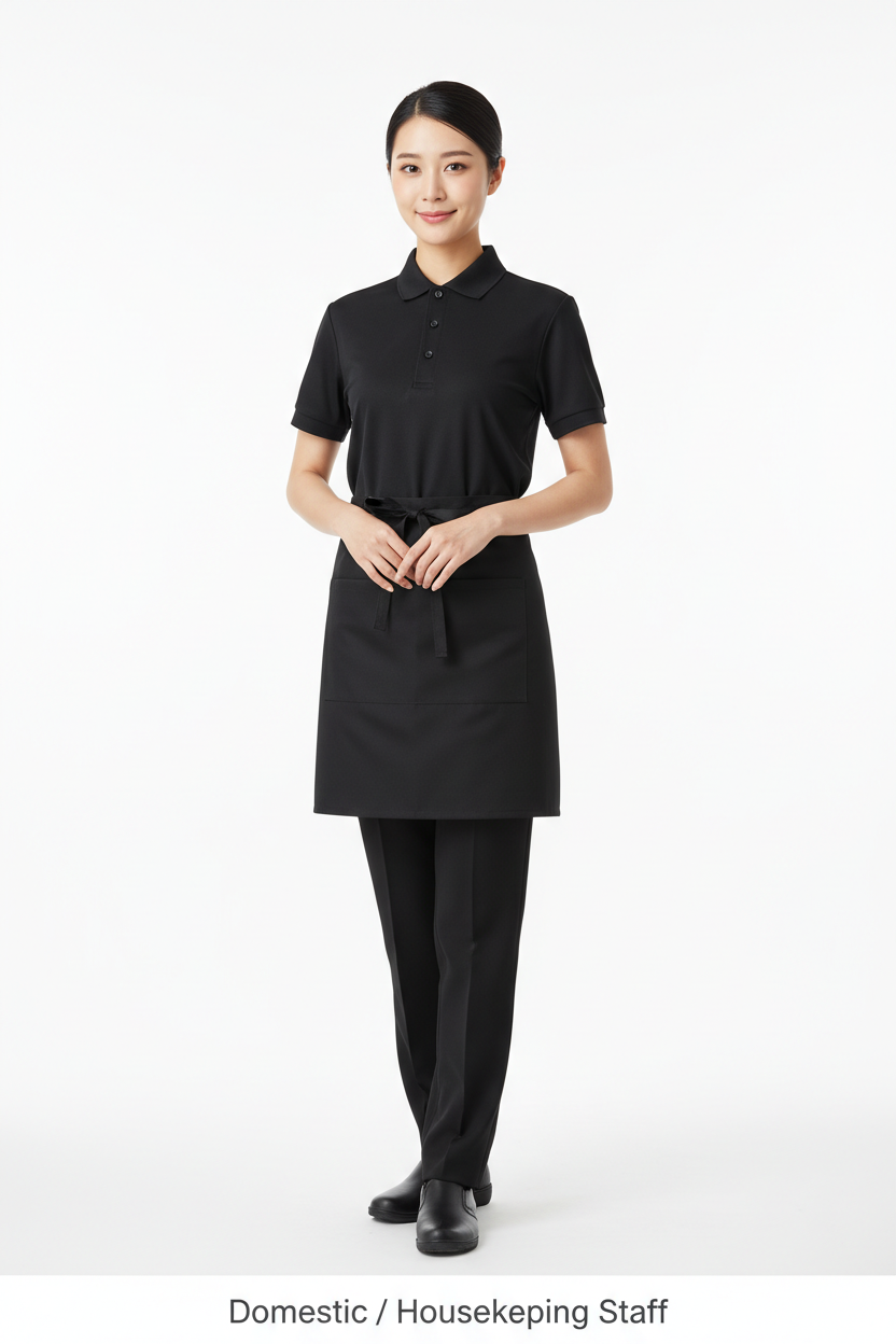 Domestic / Housekeeping Staff