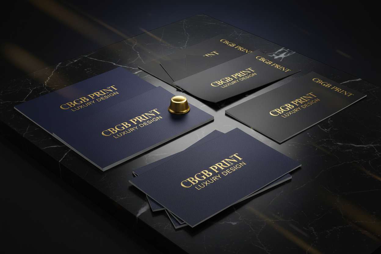 Double-Sided A5 Flyers - CBGB PRINT LUXURY DESIGN