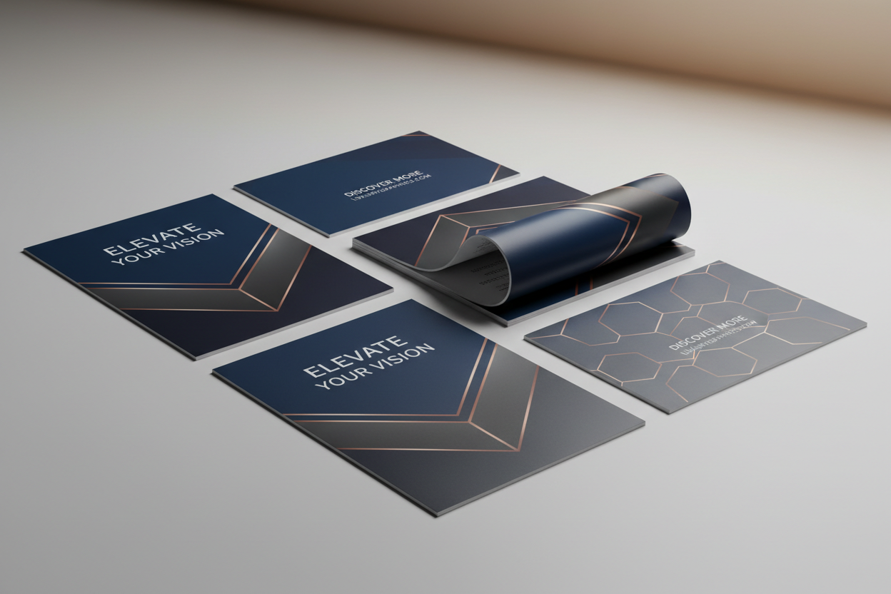 Double-Sided A5 Flyers - Luxury