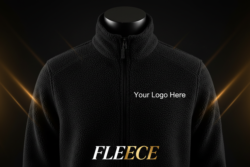 Fleece with Title