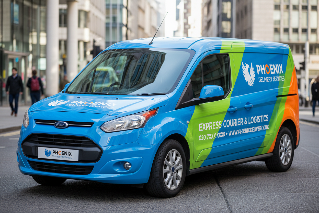 Full Vehicle Wrap - Small Car/Van