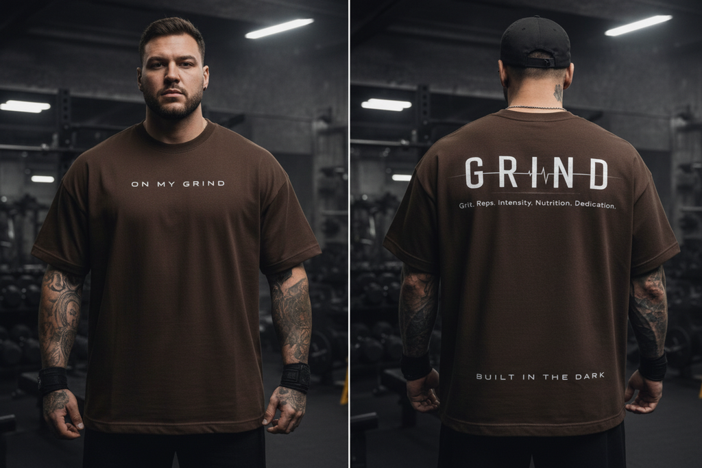 GRIND Brown – Front & Back