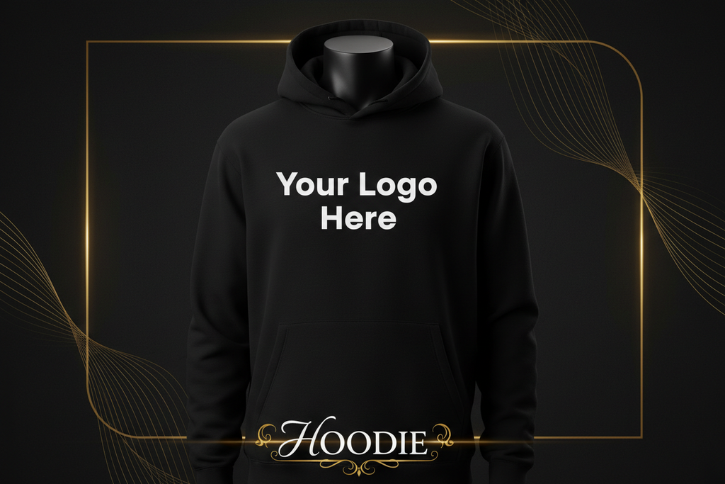 Hoodie with Title