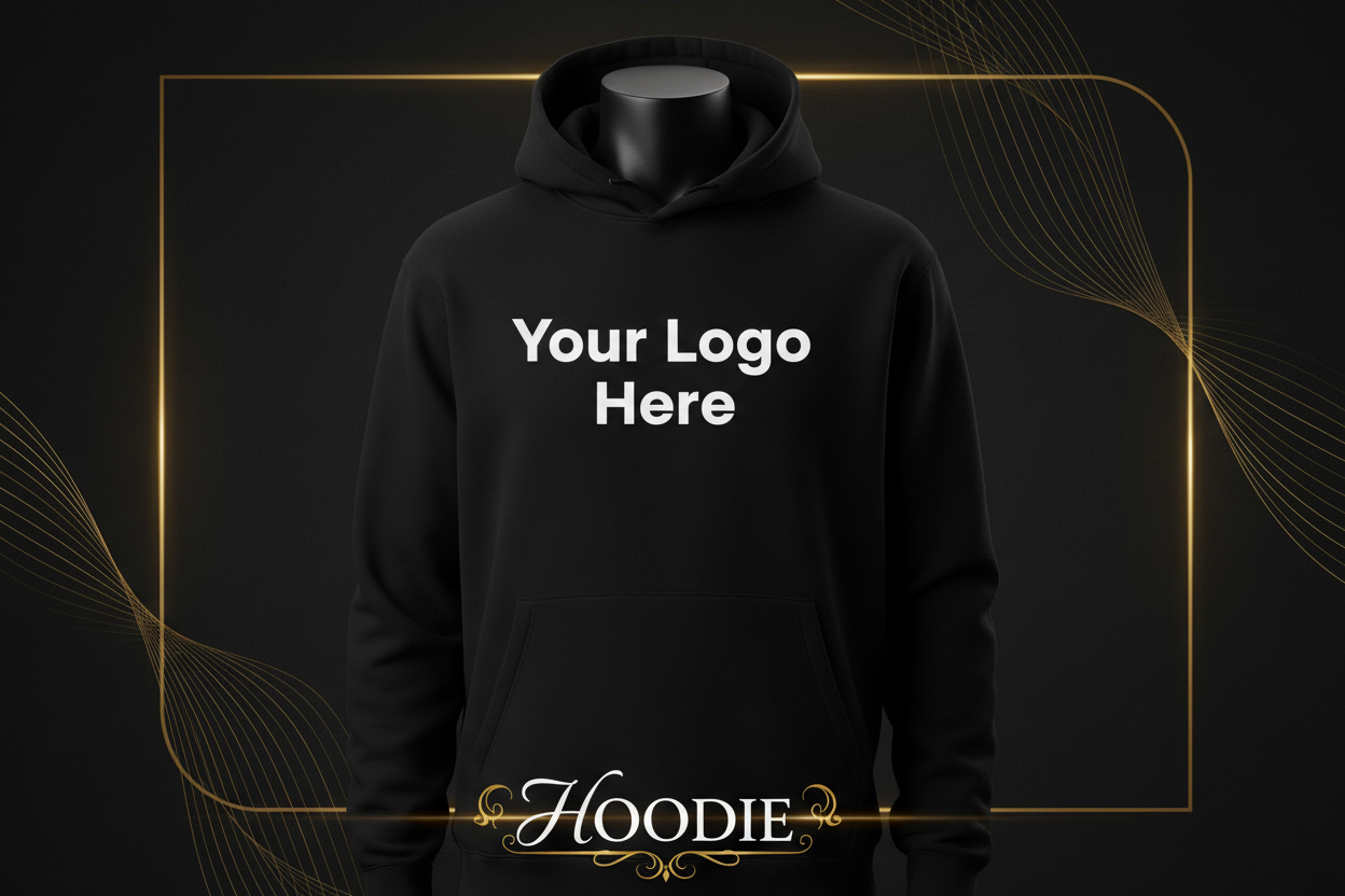 Hoodie with Title
