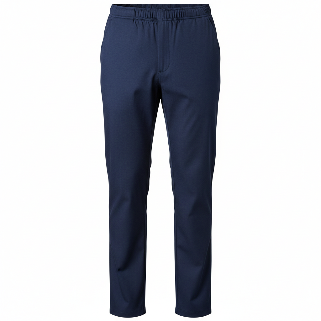 Navy Work Trousers for Care Staff