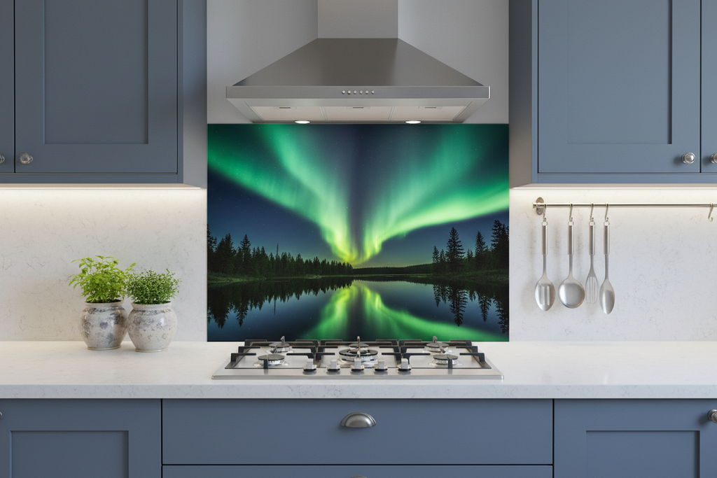 Northern Lights Splashback