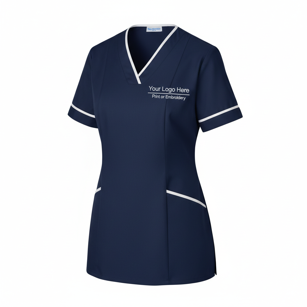 Nurse Tunic with Logo Placement