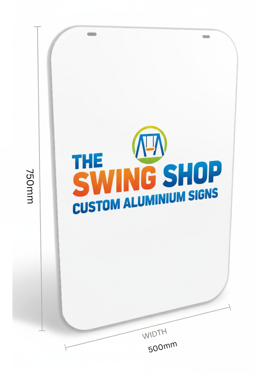 Aluminium Swing Sign Panel