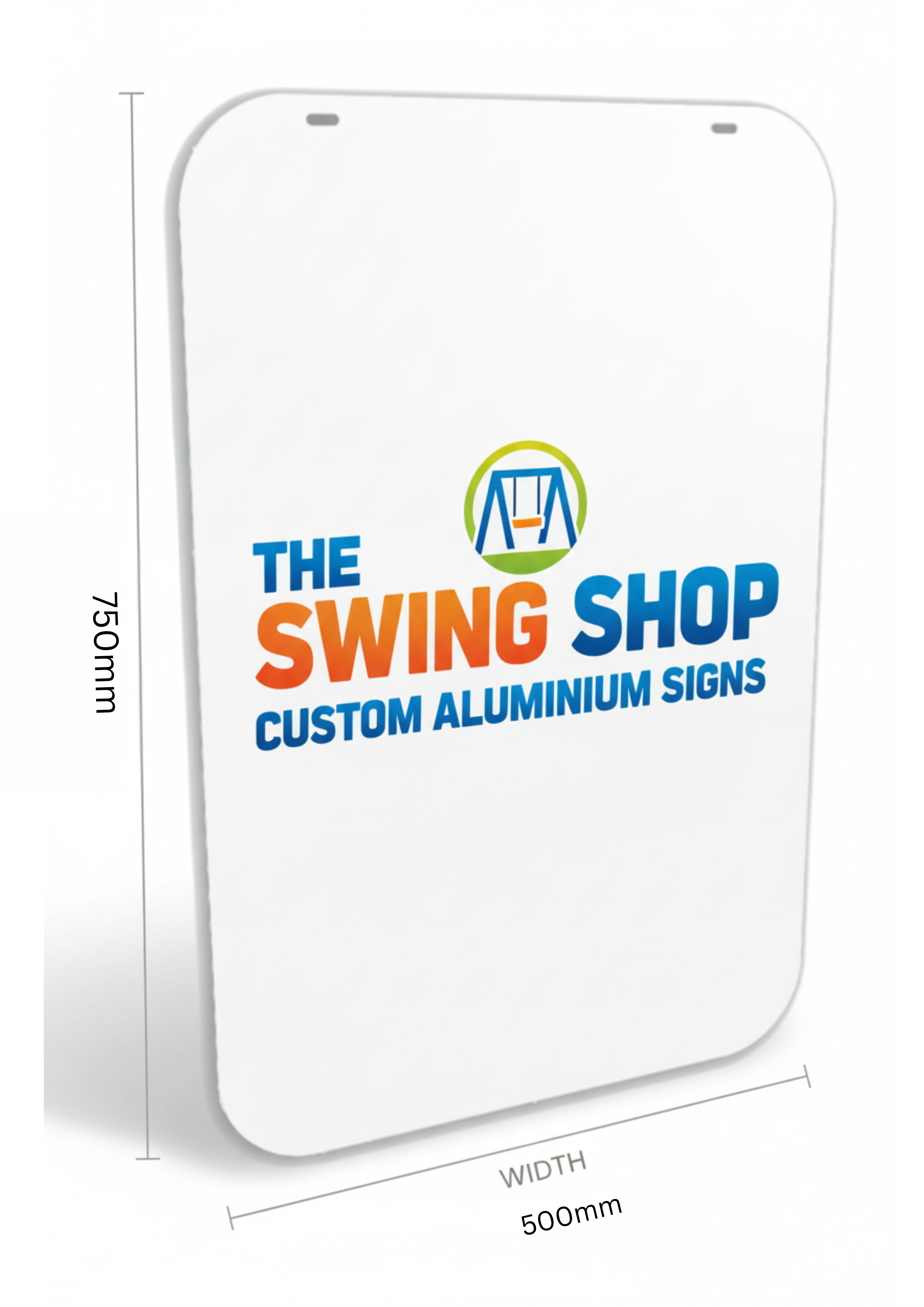 Aluminium Swing Sign Panel