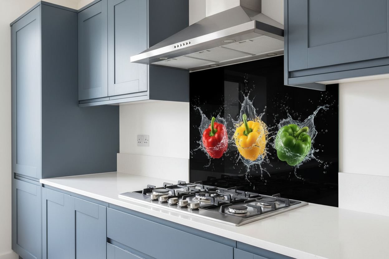 Pepper Splash Splashback