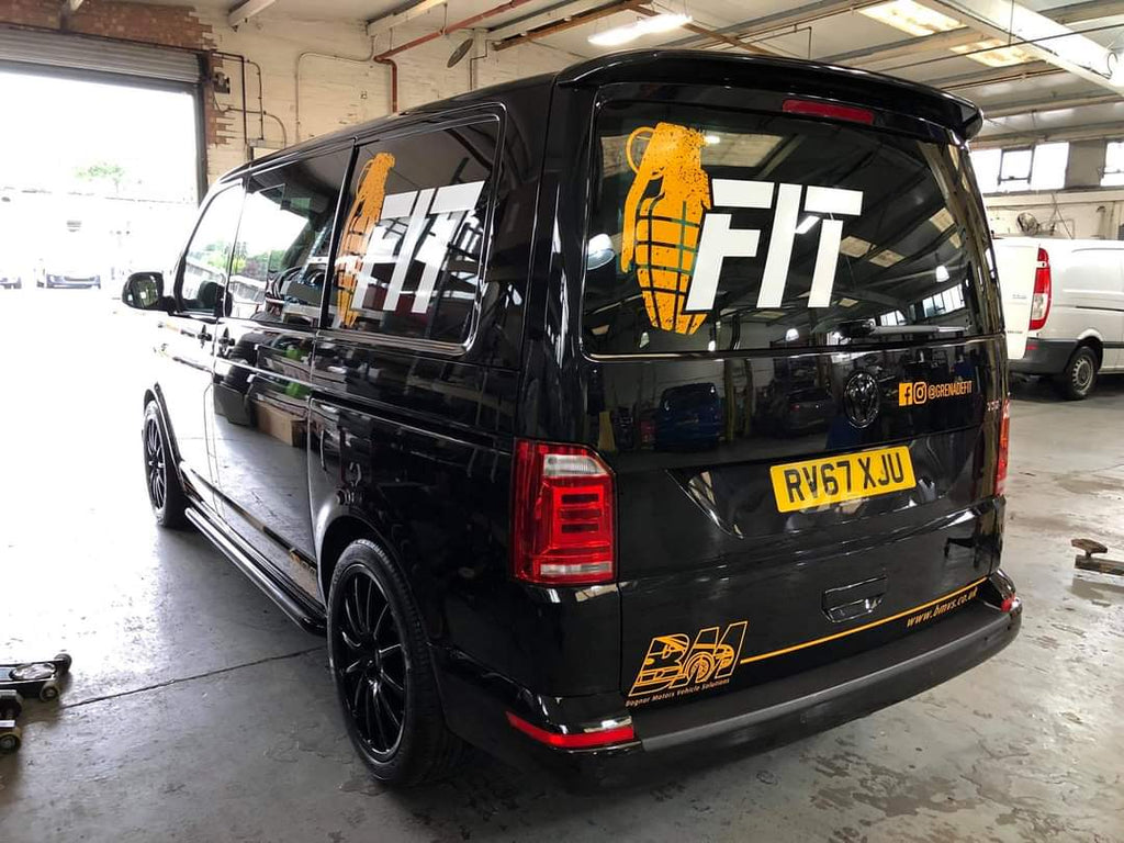 Vehicle Wraps & Signage - Custom Fleet Branding
