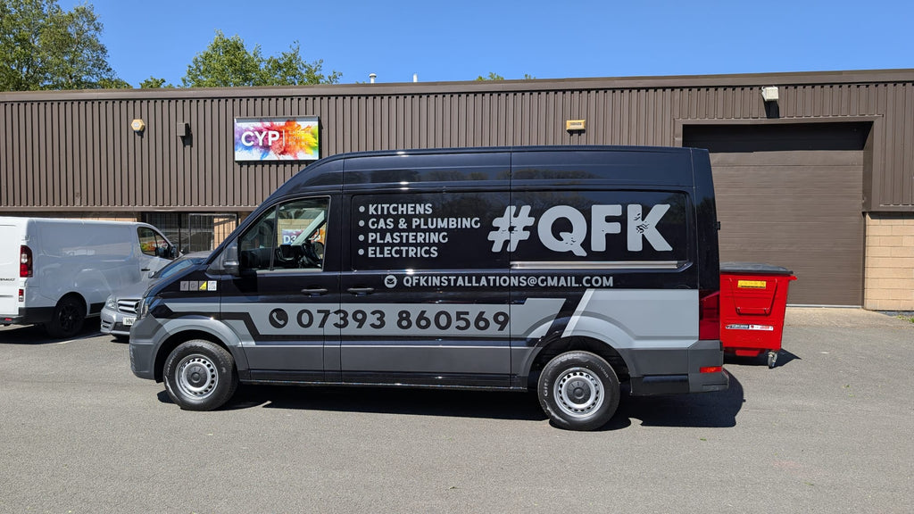 Vehicle Wraps & Signage - Custom Fleet Branding