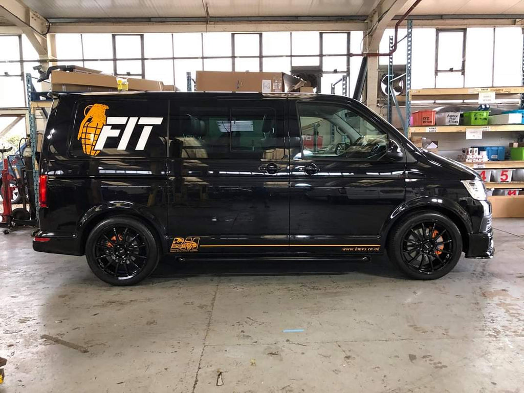 Vehicle Wraps & Signage - Custom Fleet Branding