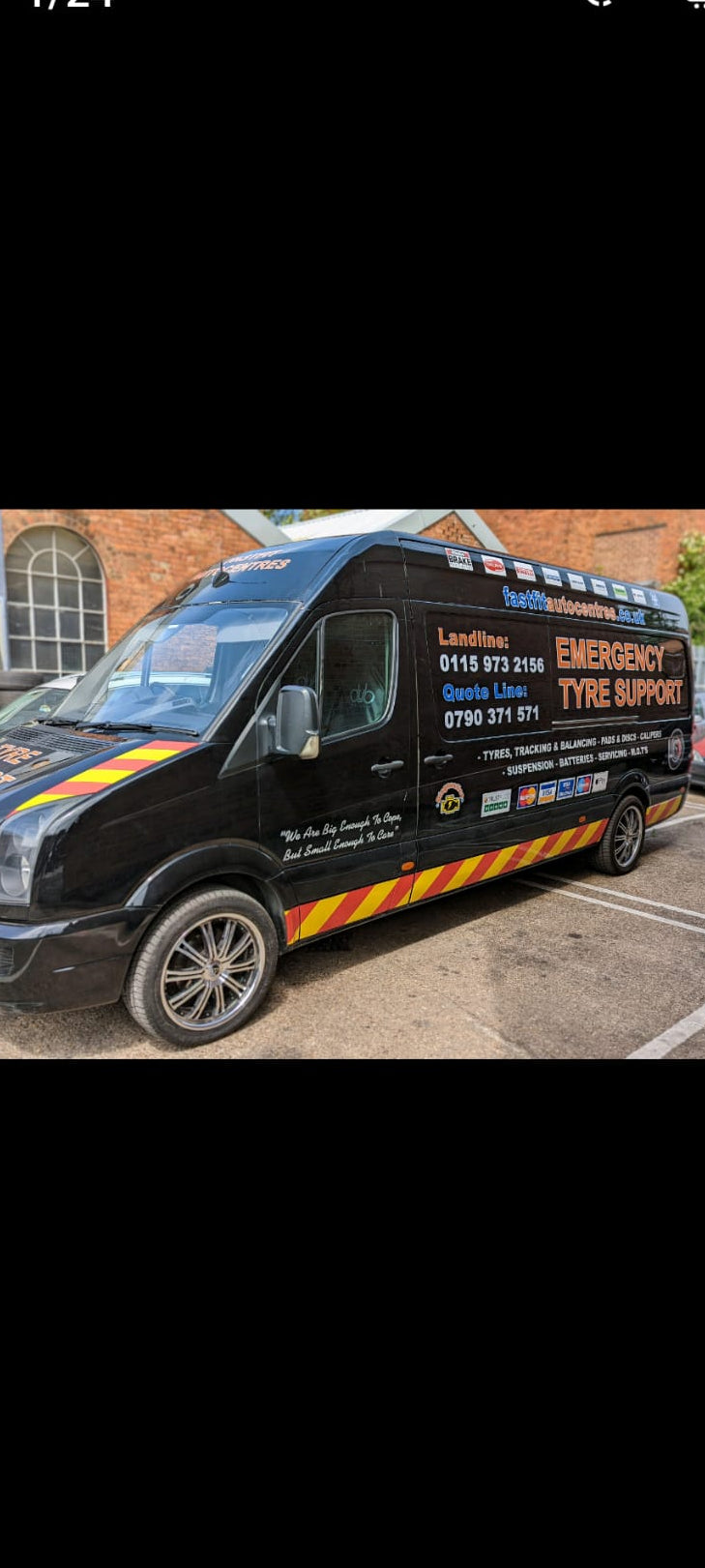 Vehicle Wraps & Signage - Custom Fleet Branding