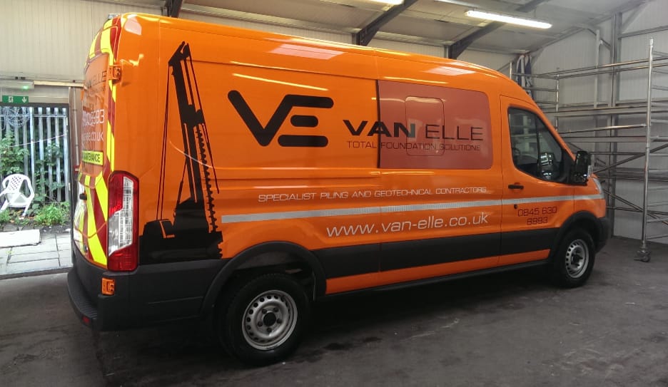 Vehicle Wraps & Signage - Custom Fleet Branding