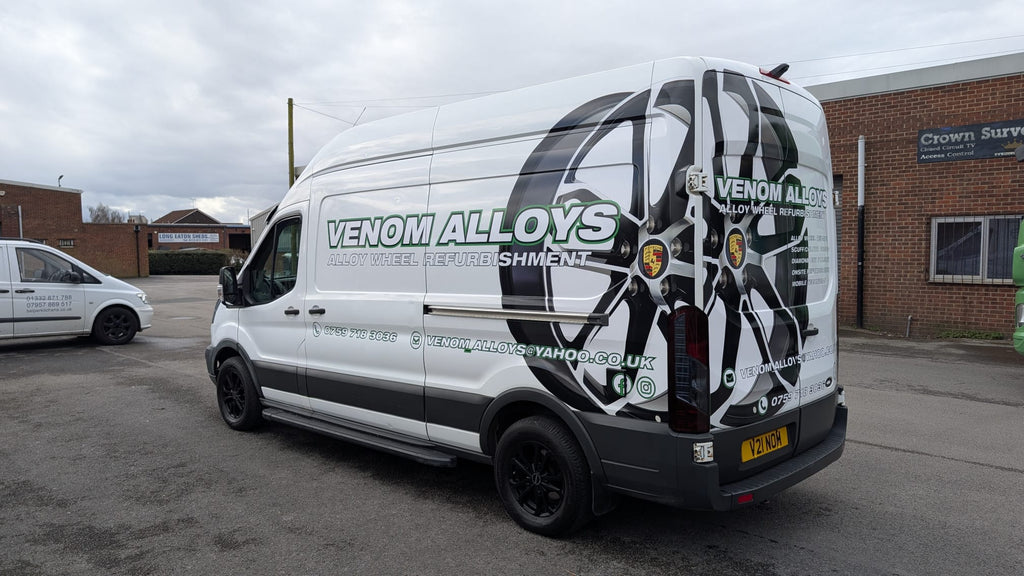 Vehicle Wraps & Signage - Custom Fleet Branding