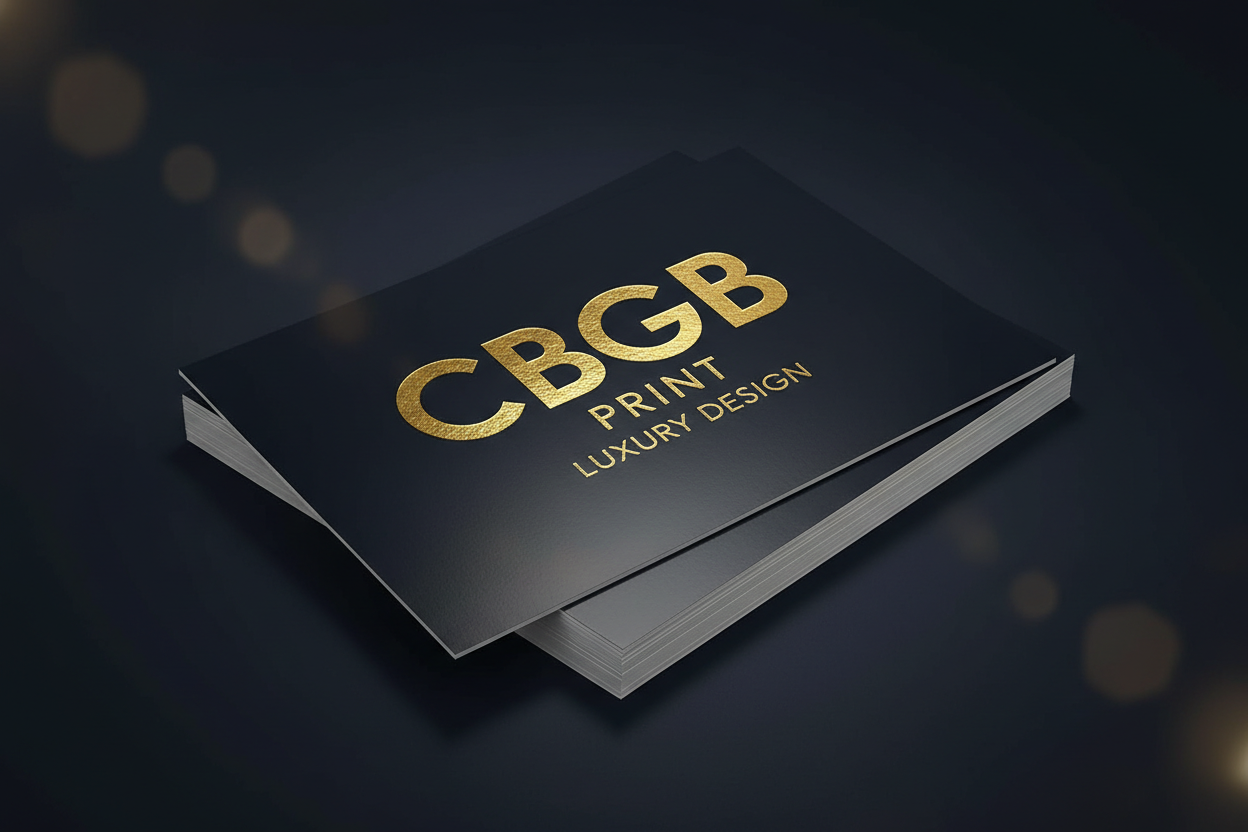 Single-Sided A5 Flyers - CBGB PRINT LUXURY DESIGN