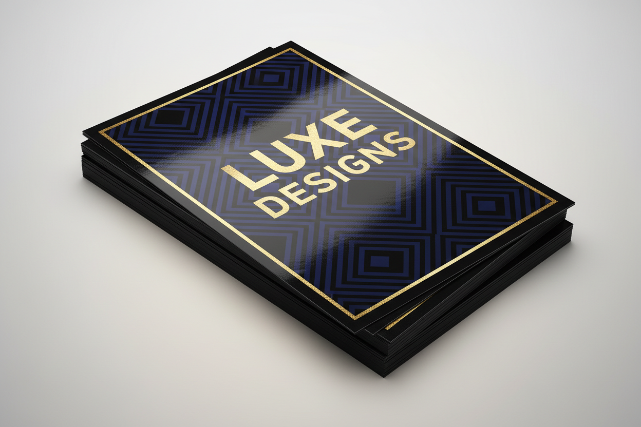 Single-Sided A5 Flyers - Luxury