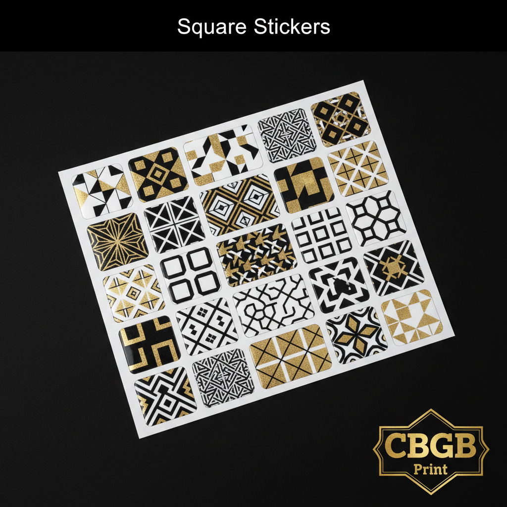 Square Stickers