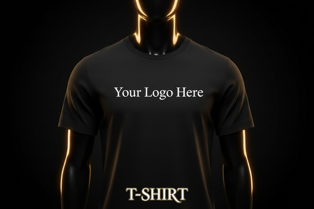 T-Shirt with Title