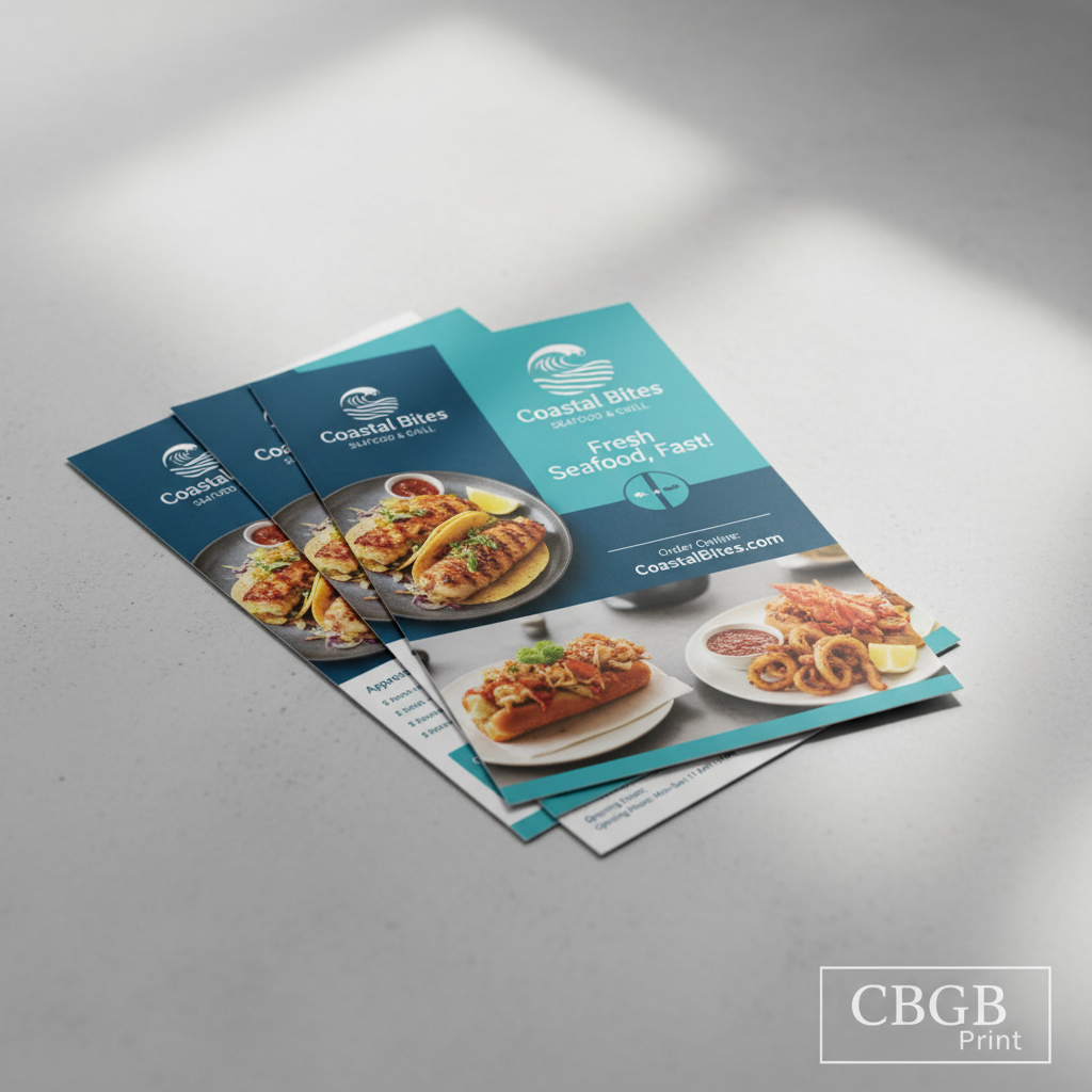 Takeaway Flyers Product Image